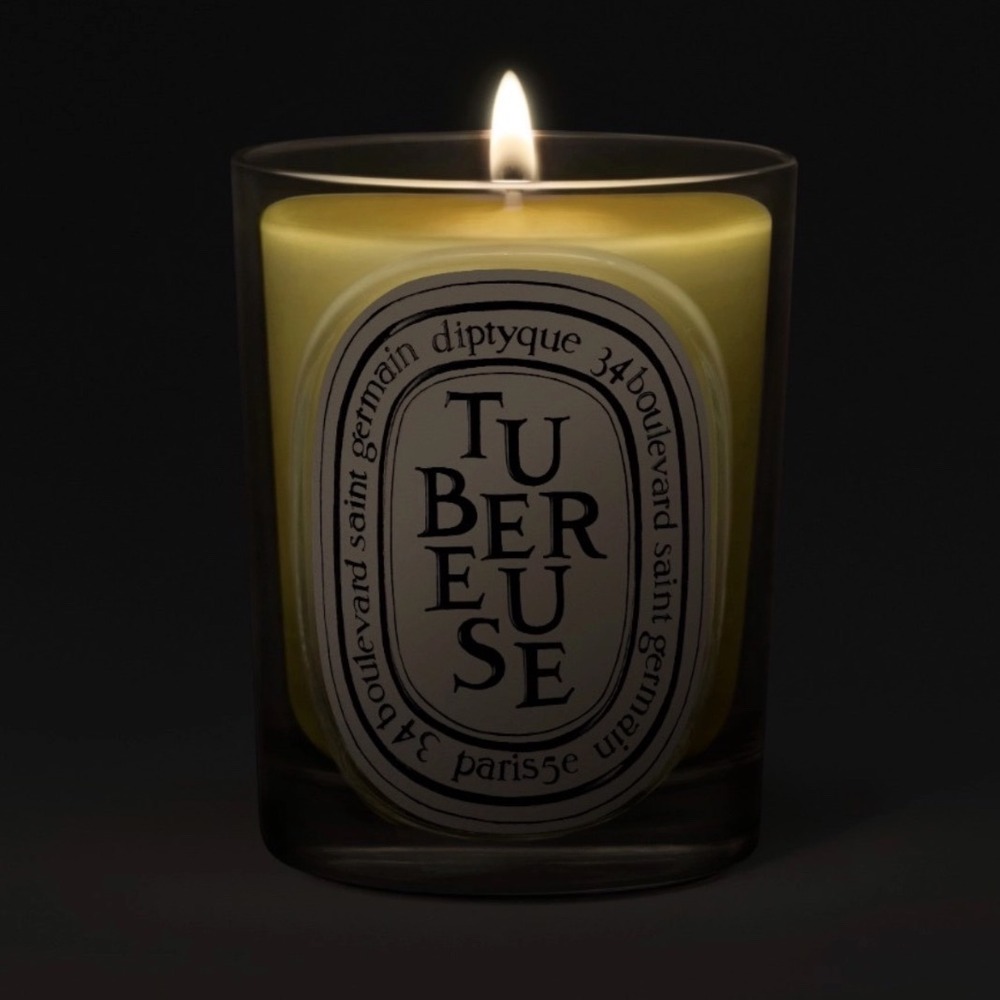 Authentic Diptique Paris Tuberose Candle Bougie Brand New in Box $90 - Picture 2 of 5